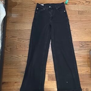 GAP Women's Flare Black Jeans